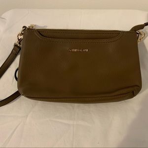 Tan crossbody purse